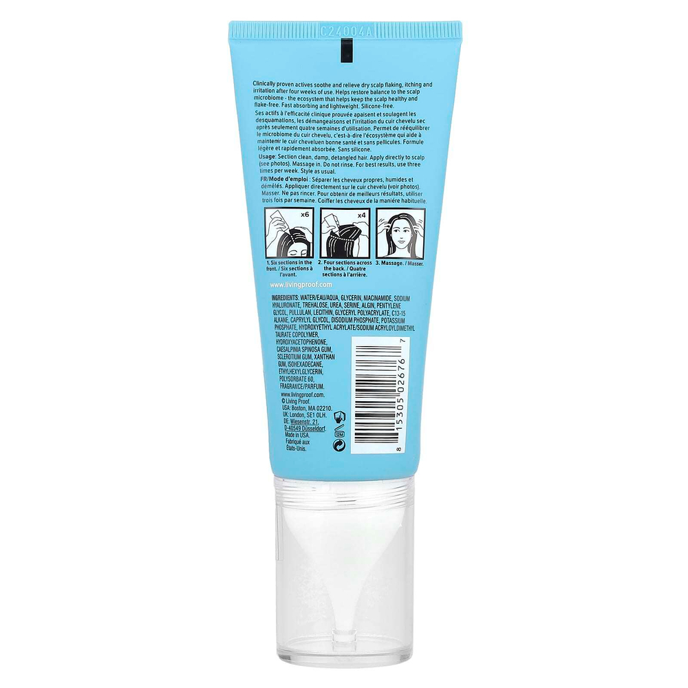 Living Proof, Scalp Care, средство для сухой кожи головы, 100 мл (3,4 жидк. Унции)