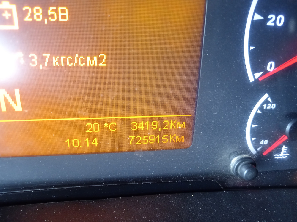 КамАЗ 5490 4x2 Седельный тягач 5490-S5 (Дизель/Газ, 12,0 л, 401 л.с., МТ)