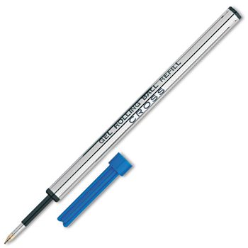 Стержень для роллера Cross стандарт гелевый Mblue (8521 blue)