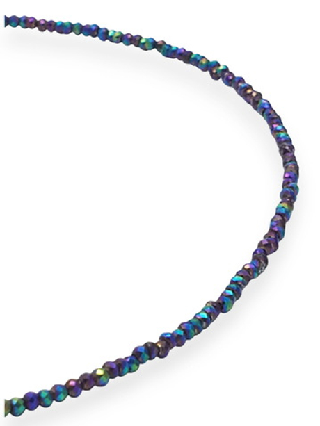 91002103 Колье Роман с камнем