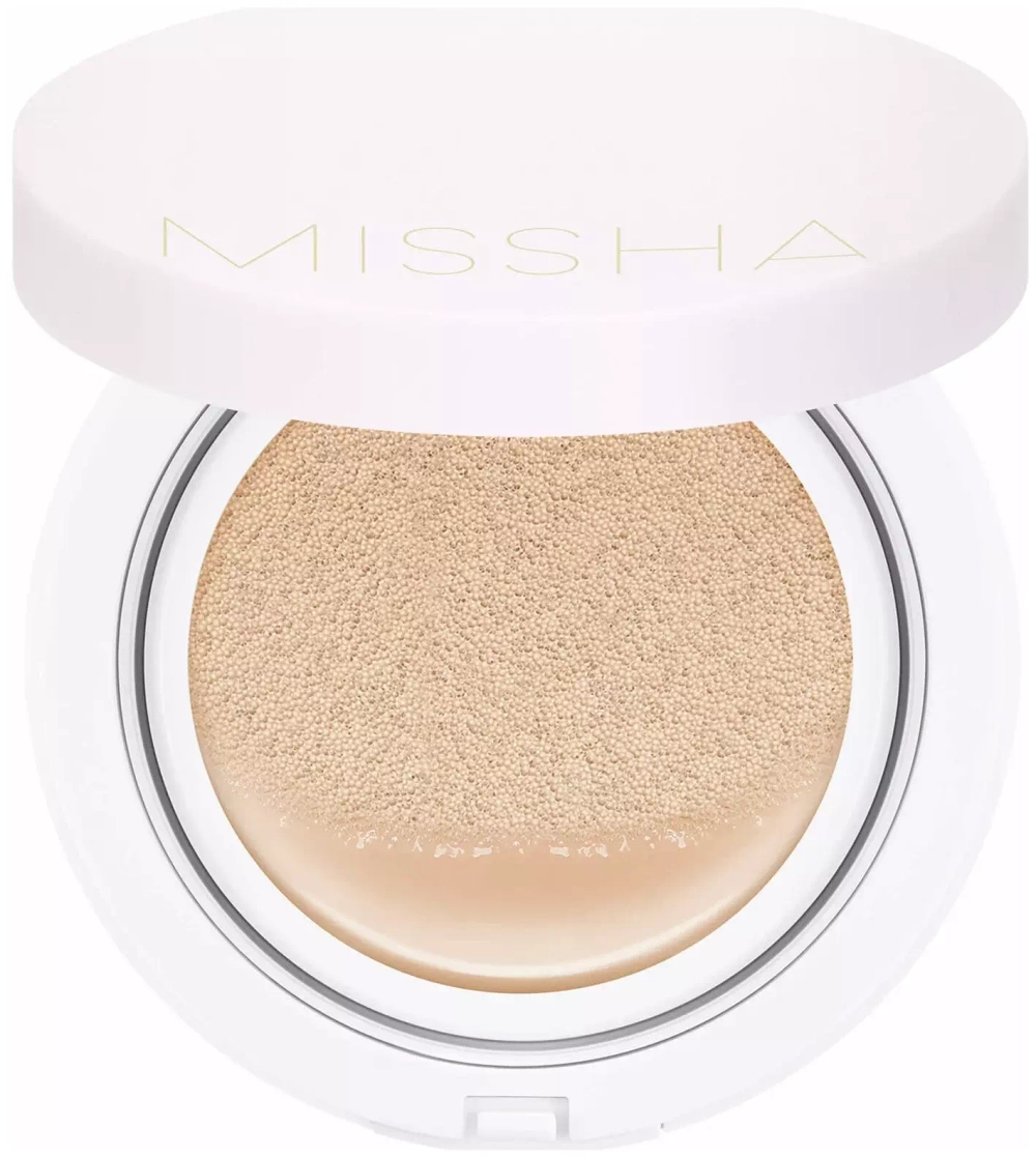 Кушон тональный классический Тон 21 Missha Magic Cushion Cover Lasting, 15 мл