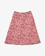 Юбка One Two Midi Lolita Red Flower