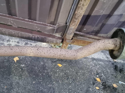 Глушитель Nissan Qashqai J11 (2013-2023)