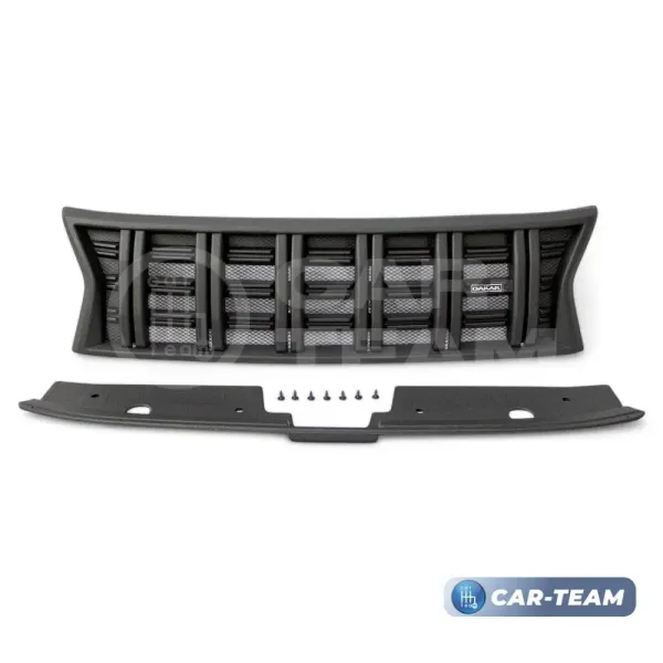 Решетка радиатора Renault Duster "Dakar", черный мат