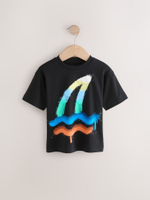 Футболка для мальчика Next E83-347, Черный