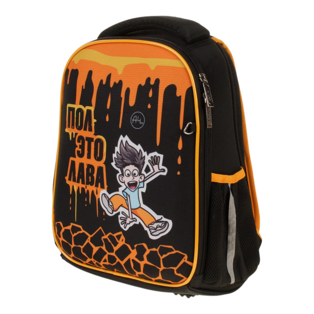 Рюкзак 35Х27Х13см Ergonomic MINI "Влад А4" 1 отд. 2 кармана, 1 потайной на спинке, EVA материал