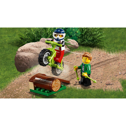 LEGO City: Любители активного отдыха 60202 — People Pack - Outdoor Adventures — Лего Сити Город