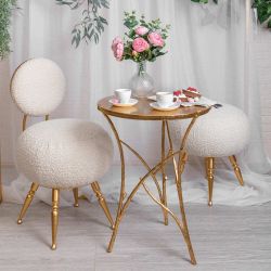 Столик Арт Голд Амбер