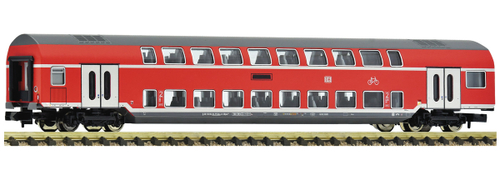 2nd class двухэтажный вагон, DB AG , VI эпоха