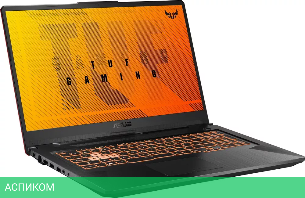 Игровой ноутбук ASUS TUF Gaming A17 FA706NFR-HX017