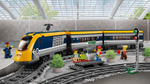 LEGO City: Пассажирский поезд 60197 — Passenger Train — Лего Сити Город