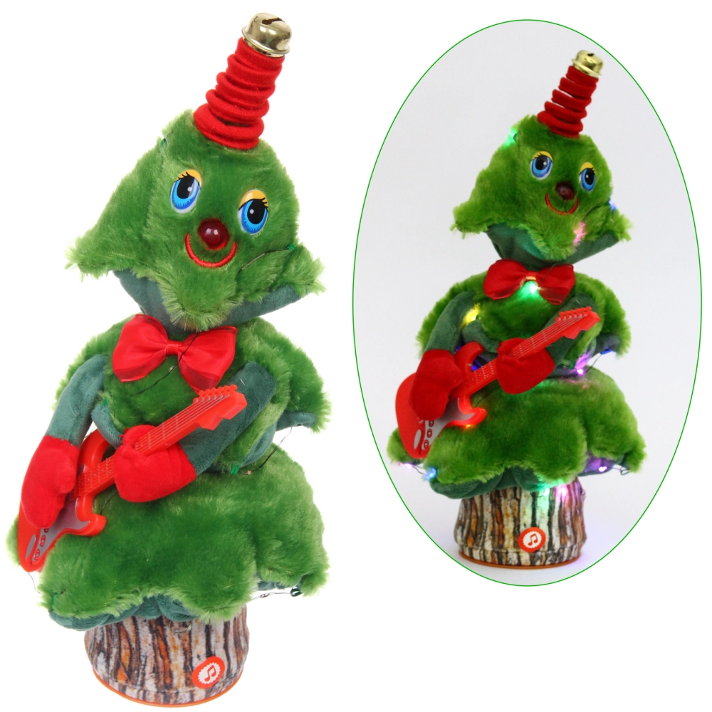 Музыкальная игрушка «Ёлочка с музыкальным инструментом» 18*18*37 см