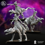 Grand Alliance Chaos Hellstriders of Slaanesh 1 шт. миниатюра для dnd, днд, pathfinder, фентези, Настольная игра, НРИ, Варгейм, РПГ