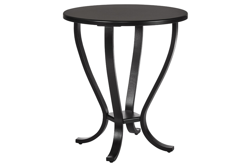 Стол кофейный Софит высокий (мдф/шпон)