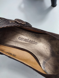 Туфли Cavaletto коричневые 38 размер