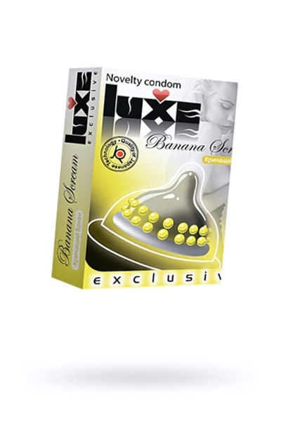 Презерватив Luxe Кричащий Банан 1 шт