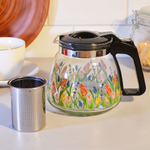 Чайник заварочный 0,9л с рисунком, 202467