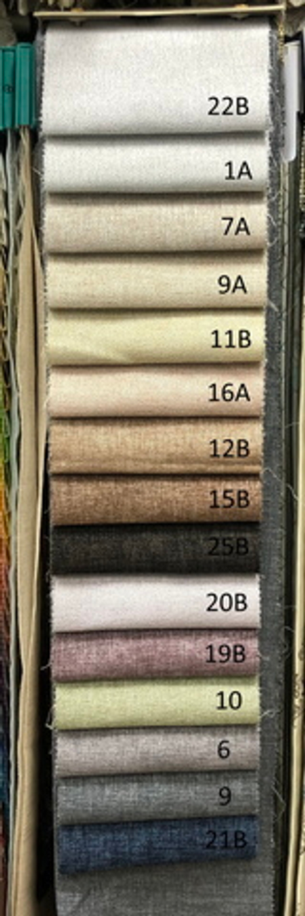 Портьерная ткань блэкаут рогожка Arya арт Gold Life (высота 300 см, Турция)