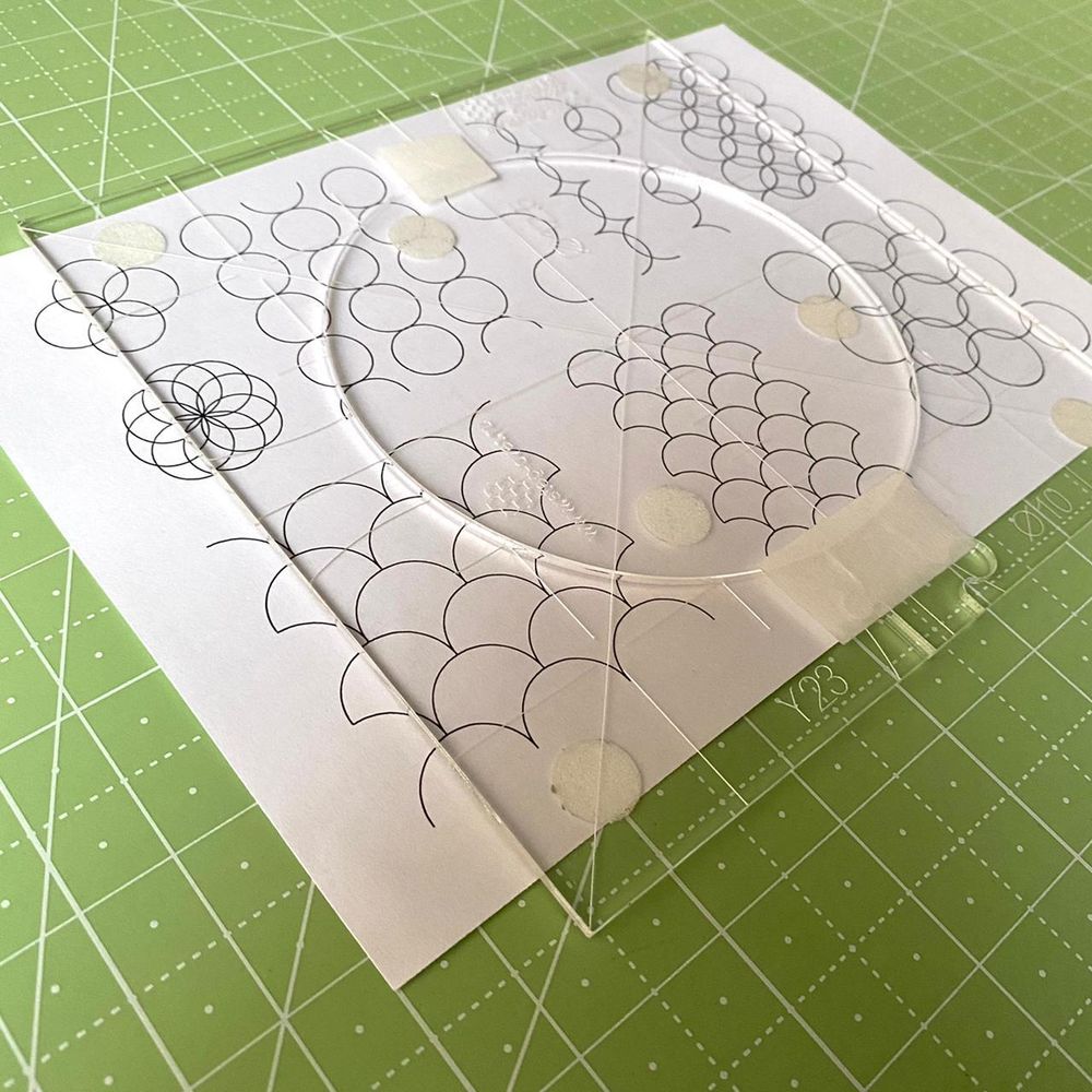 Линейка для стежки №23, 3 мм (арт. Y23)