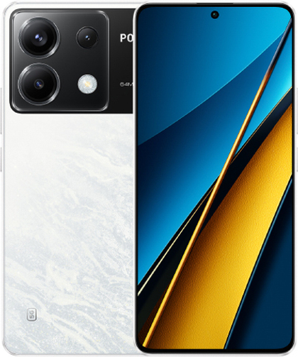 Xiaomi POCO X6 5G 12/256Gb White