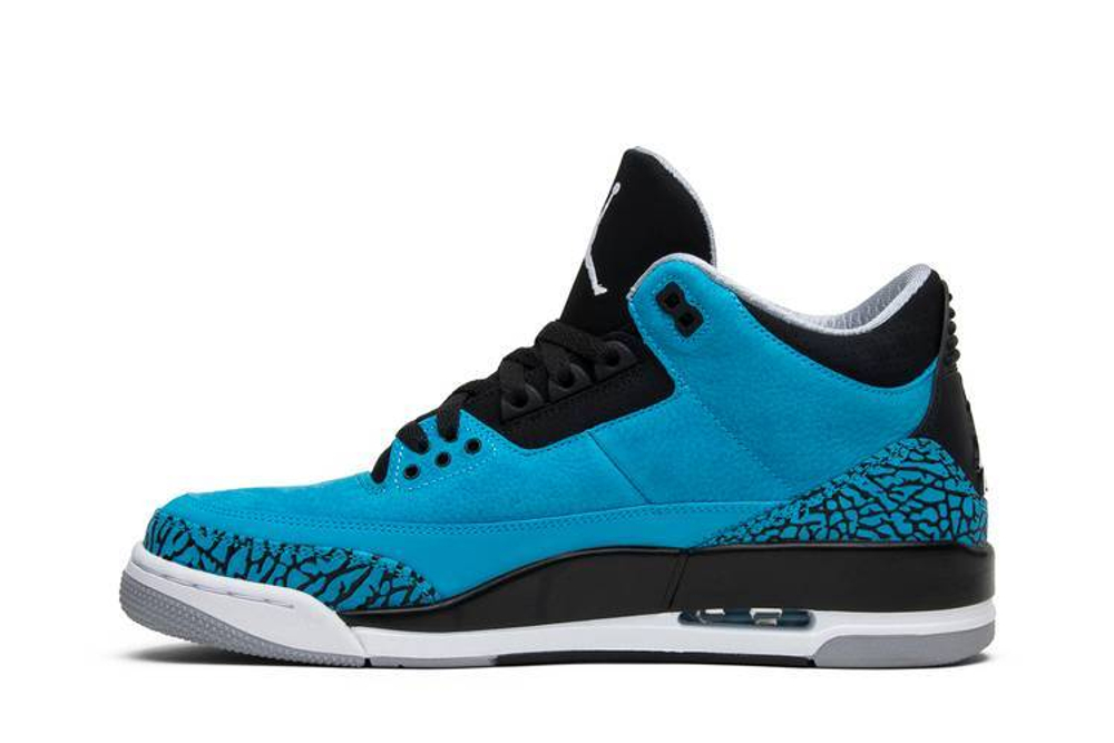 Air jordan 3 retro powder blue store
