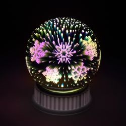 Светодиодная новогодняя фигура ЭРА ENGDS-15 Снежинки 6 LED | Фигуры