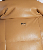 пуховое пальто paleda BOSS BLACK - светло-коричневый(50476961)