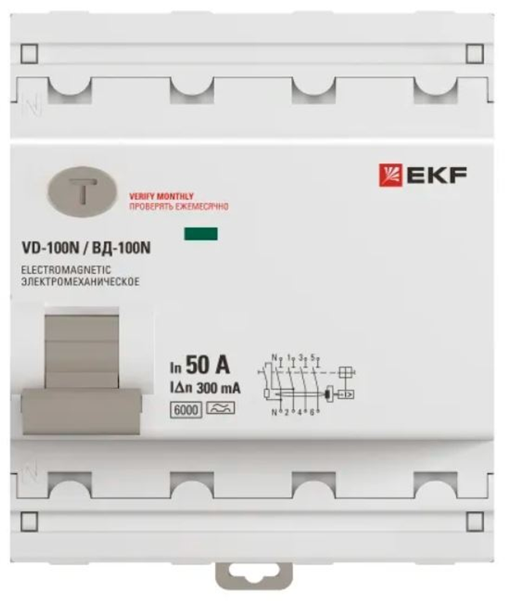 УЗО  EKF E1046MA50300