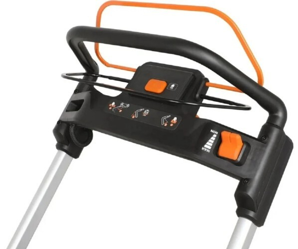 Газонокосилка аккумуляторная Worx WG761E самоходная