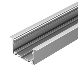 Профиль S2-LINIA69-F-2500 SEAMLESS ANOD (Arlight, Алюминий) 029470