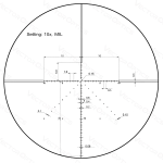 Прицел Vector Optics Veyron 10х44, SF, сетка MPR-V5 (MIL) (SCOM-41)
