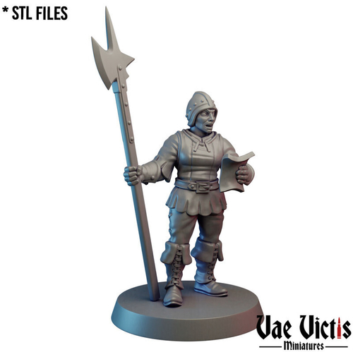 Человек Воин Паладин Варвар Файтер Рыцарь миниатюра для dnd, днд, pathfinder, фентези, Настольная игра, НРИ, Варгейм, РПГ