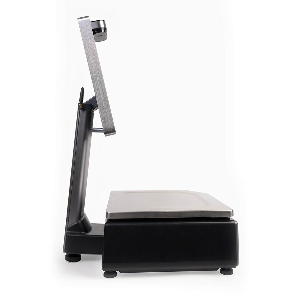 Весы с печатью этикеток M-ER 727 PM-15.2 (VISION-AI, 15", USB, Ethernet, Wi-Fi)