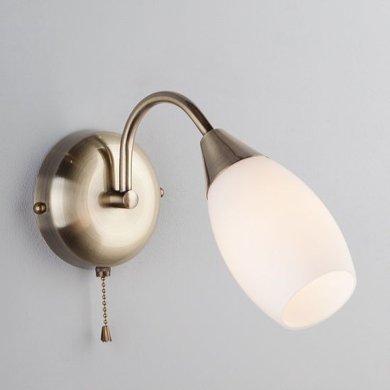 30280/1 / настенный светильник / античная бронза