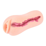 Мастурбатор-вагина 15,5см с двойным слоем материала Kokos Sanda