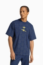 Футболка adidas Arsenal FC 25/26 LFSTLR Tee - темно-синий