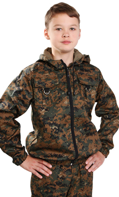 Костюм детский "Зарница" цв. Цифра Нато