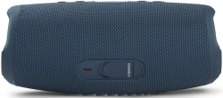 Колонка портативная JBL Charge 5, 40Вт, синий