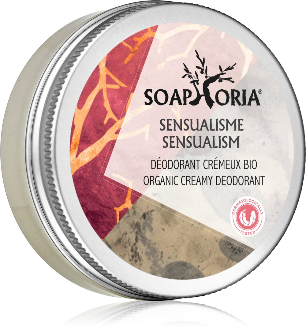 Soaphoria Sensualism - крем-дезодорант /   50  ml  / GTIN 8586017851375