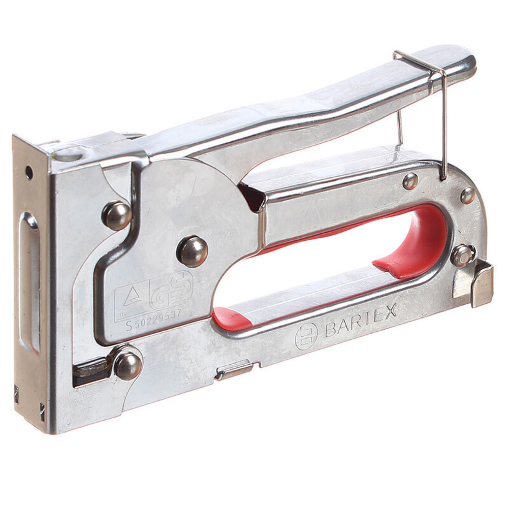 Степлер мебельный мет-л, 4-8 мм, тип скоб53, Bartex, CH-SH007, CH-SH007, шт