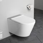 Унитаз биде AM.PM Inspire CleanCare CCC501700SC подвесной с сиденьем Микролифт