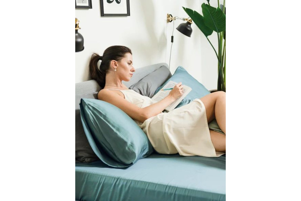 Постельное белье GoodNight Essential дуэт мятный