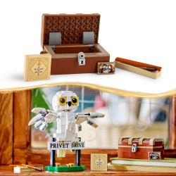 LEGO Harry Potter - Хедвиг в гостях на ул. Привет Драйв 4 76425