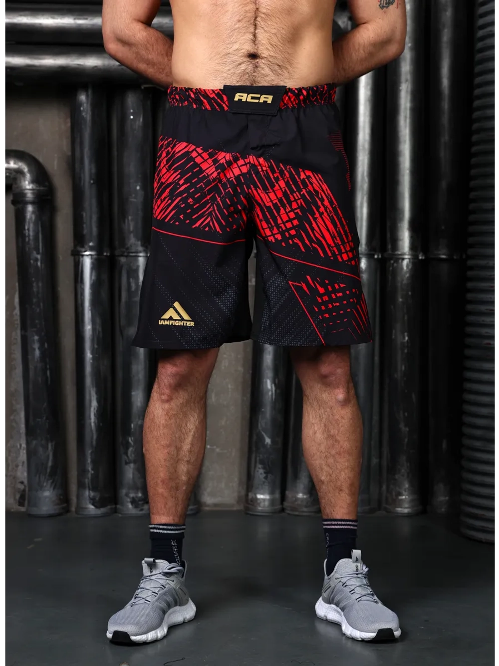 Шорты мма спортивные ACA для единоборств
