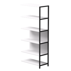 Полустеллаж металлический высокий Everprof EVO 805х385x1840