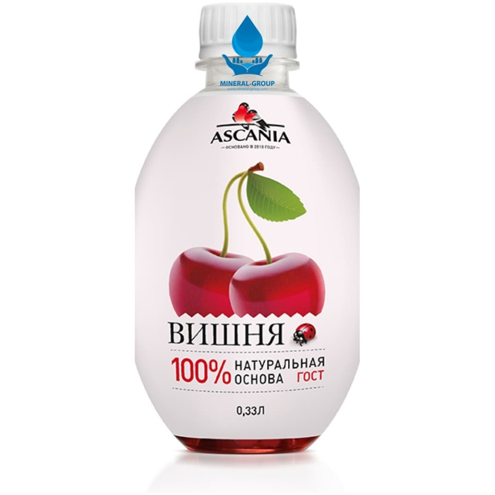 Аскания ВИШНЯ 0,33 6 ПЭТ