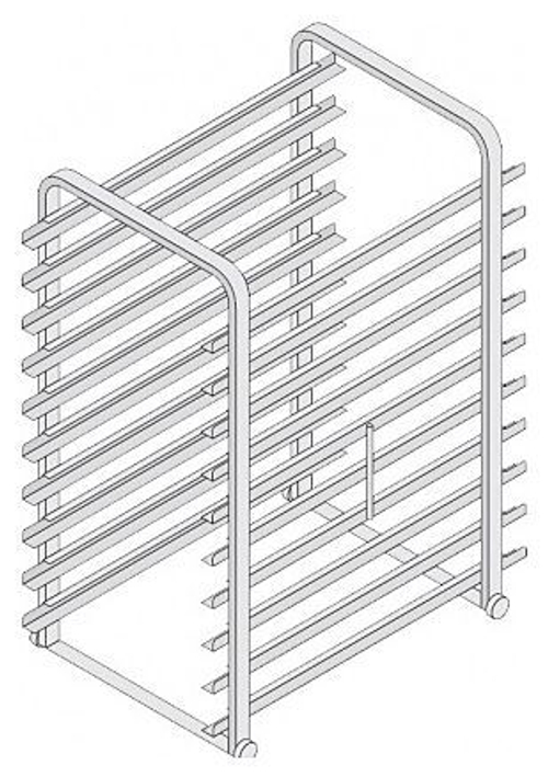 RATIONAL AG Рама 60.11.011 с направляющими тип 101 стан.