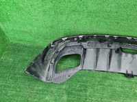 Юбка заднего бампера Geely Coolray (2019-2024)
