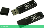 USB Flash-накопитель Netac U351 32Gb серый (NT03U351N-032G-20BK)