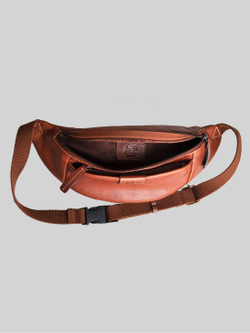 C240008 Camel - Сумка поясная MP